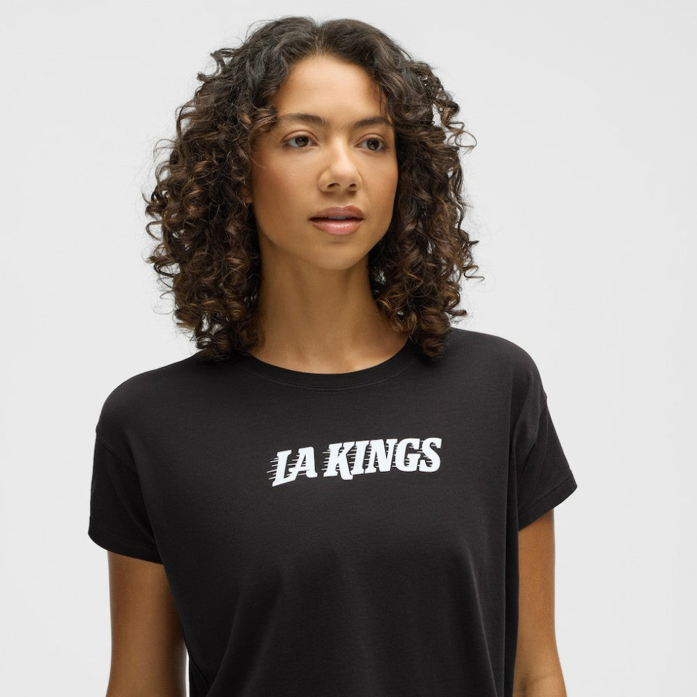 Los Angeles Kings lululemon Women's Cates T-Shirt Black