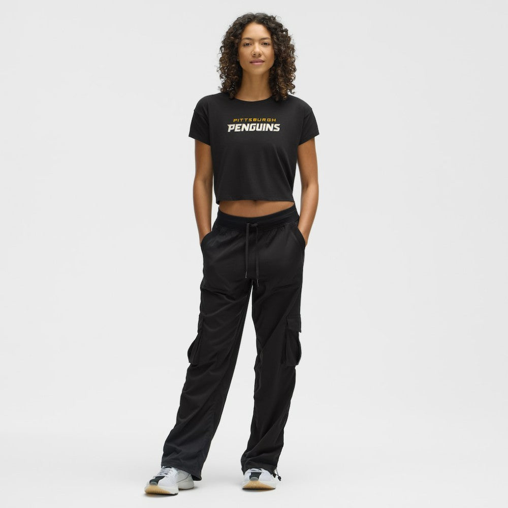 Pittsburgh Penguins lululemon Women's Cates T-Shirt Black