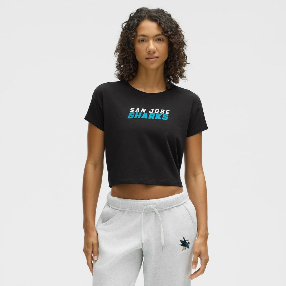 San Jose Sharks lululemon Women's Cates T-Shirt Black