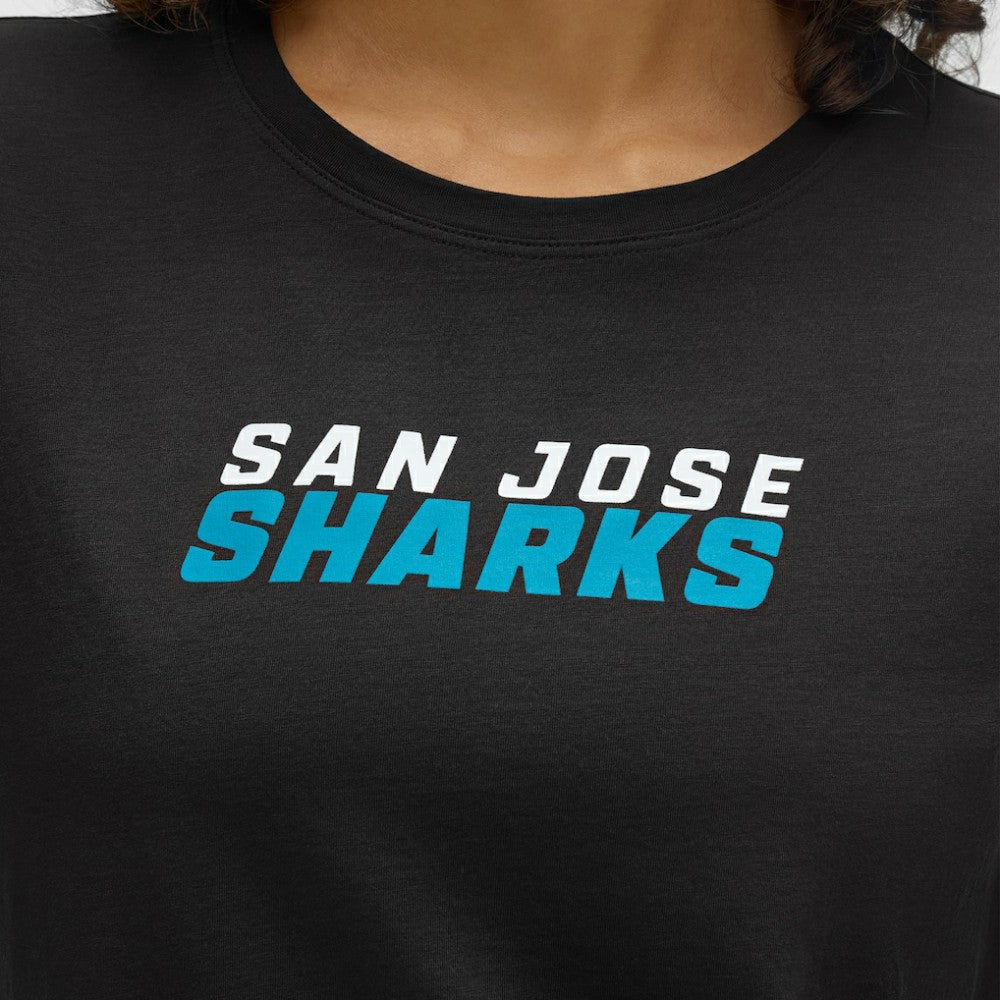 San Jose Sharks lululemon Women's Cates T-Shirt Black