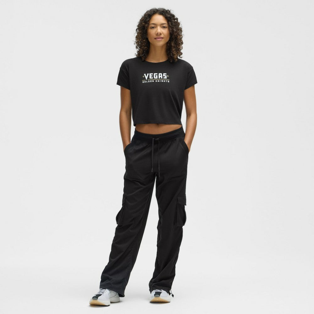 Vegas Golden Knights lululemon Women's Cates T-Shirt Black