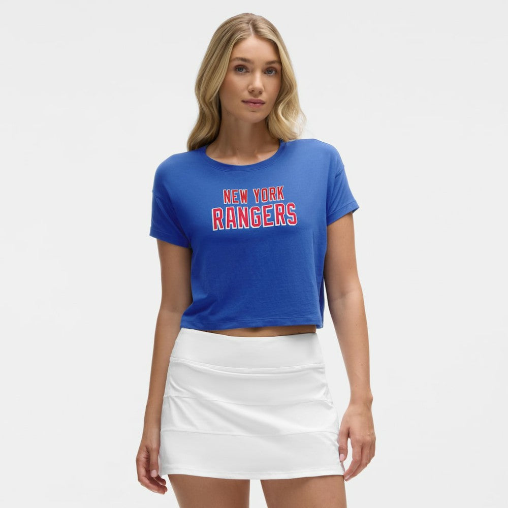 New York Rangers lululemon Women's Cates T-Shirt Blue