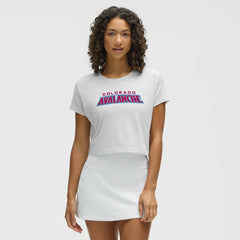Colorado Avalanche lululemon Women's Cates T-Shirt Heathered Core Ultra Light Grey