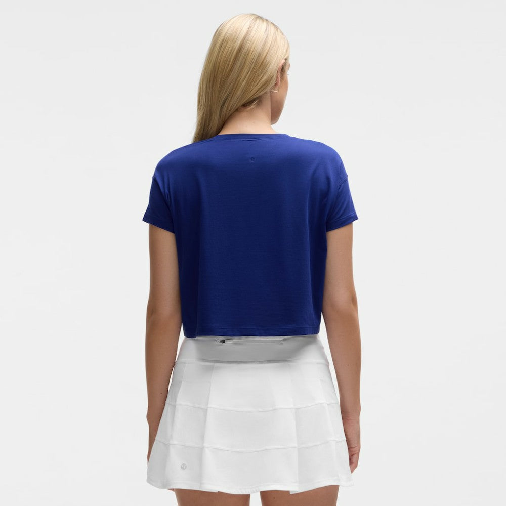 Vancouver Canucks lululemon Women's Cates T-Shirt Larkspur