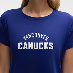 Vancouver Canucks lululemon Women's Cates T-Shirt Larkspur