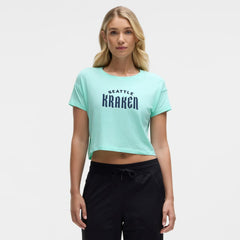 Seattle Kraken lululemon Women's Cates T-Shirt Tranquil Blue