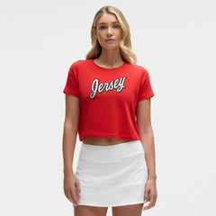 New Jersey Devils lululemon Women's Cates T-Shirt True Red