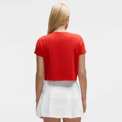 New Jersey Devils lululemon Women's Cates T-Shirt True Red