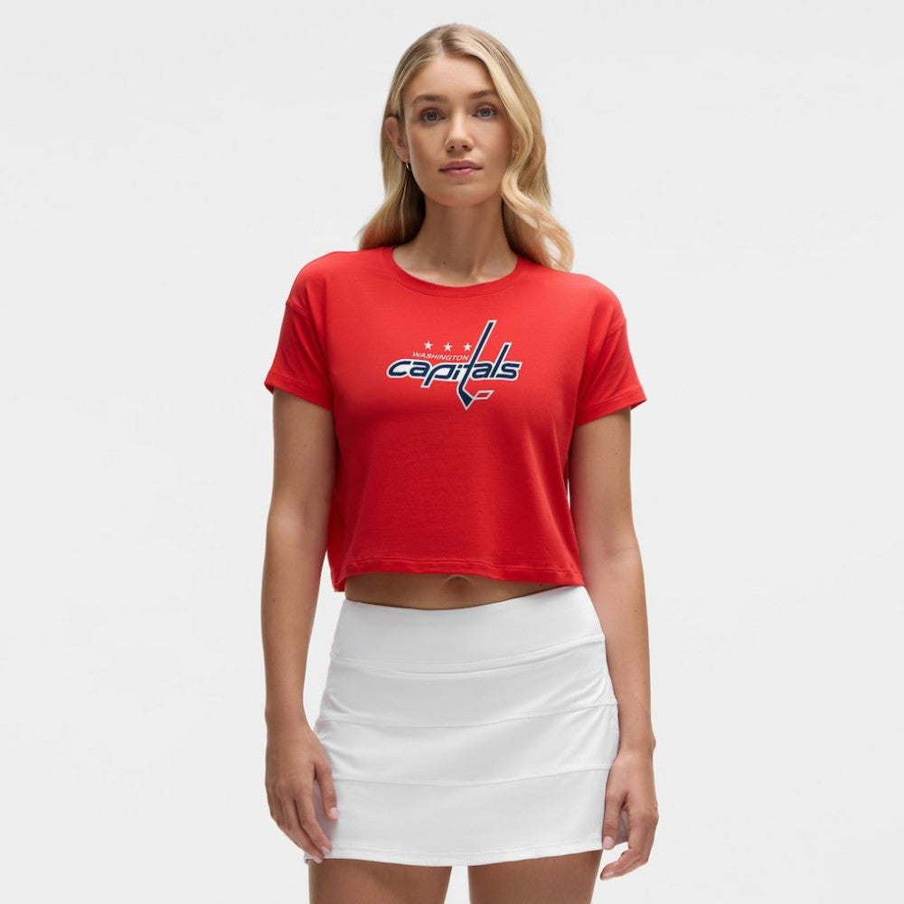 Washington Capitals lululemon Women's Cates T-Shirt True Red