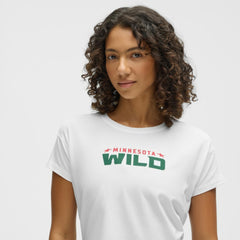 Minnesota Wild lululemon Women's Cates T-Shirt White