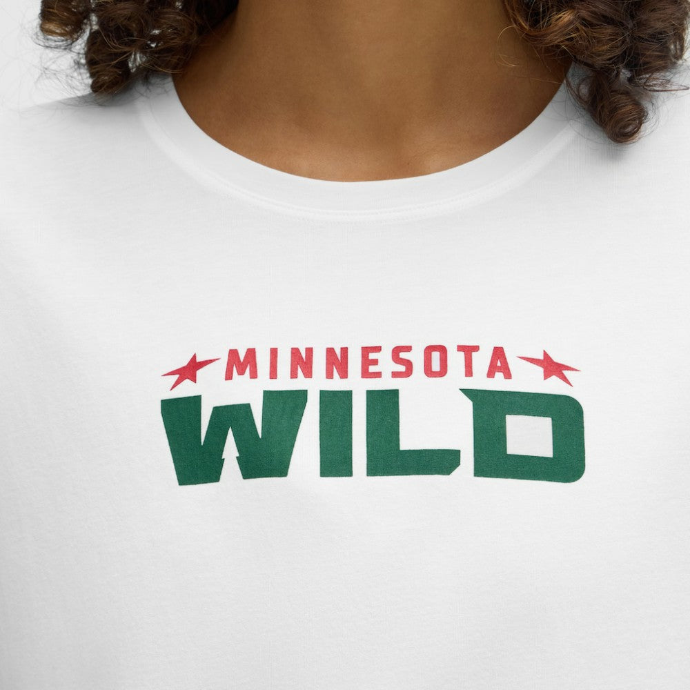 Minnesota Wild lululemon Women's Cates T-Shirt White