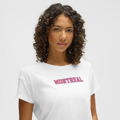 Montreal Canadiens lululemon Women's Cates T-Shirt White