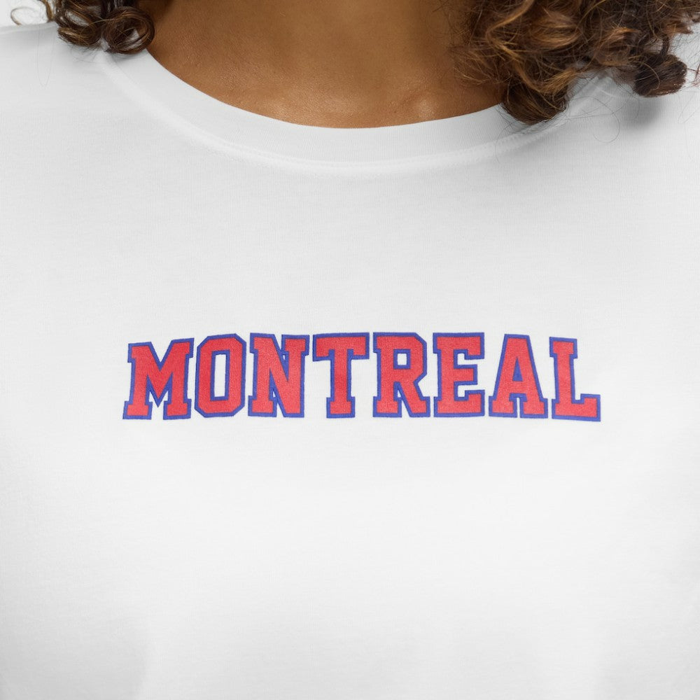 Montreal Canadiens lululemon Women's Cates T-Shirt White