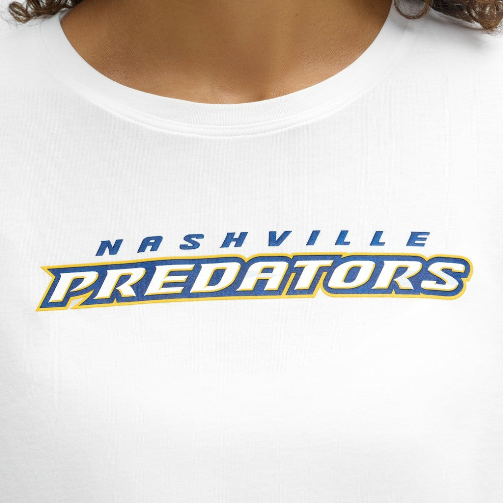 Nashville Predators lululemon Women's Cates T-Shirt White