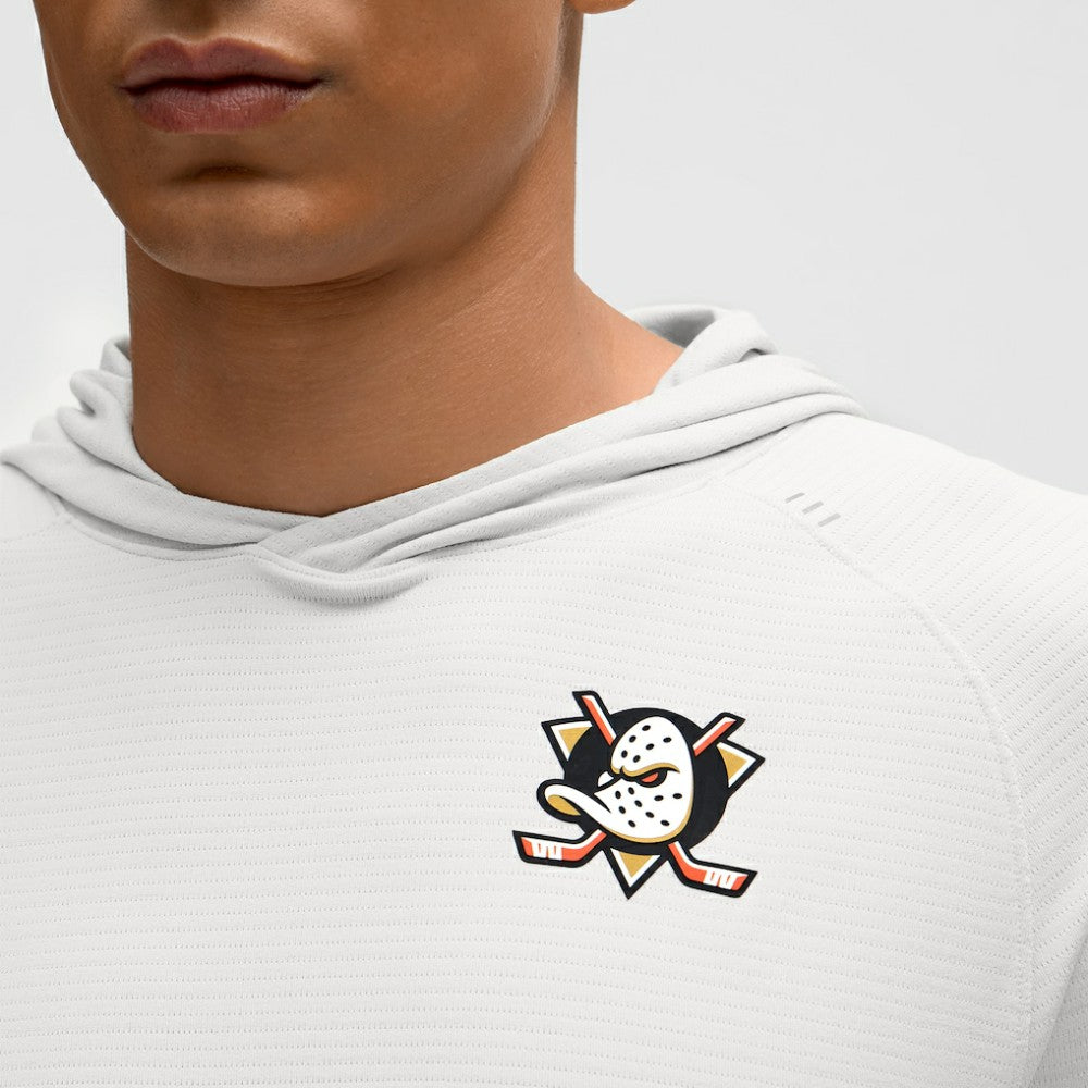 Anaheim Ducks lululemon License to Train Hoodie Vapor