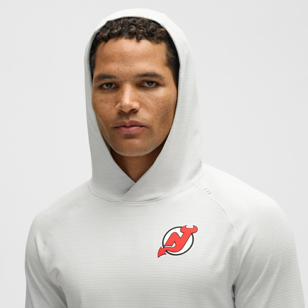 New Jersey Devils lululemon License to Train Hoodie Vapor