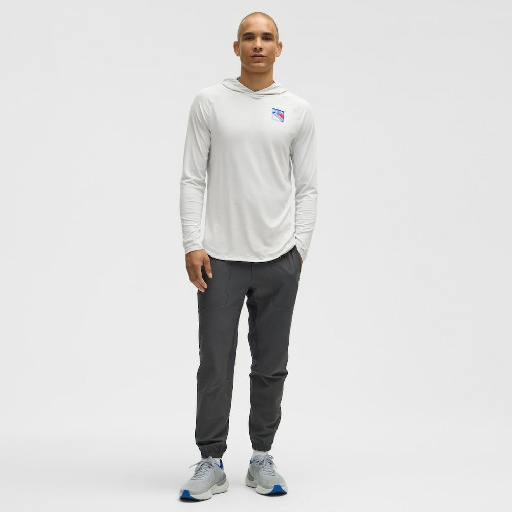 New York Rangers lululemon License to Train Hoodie Vapor