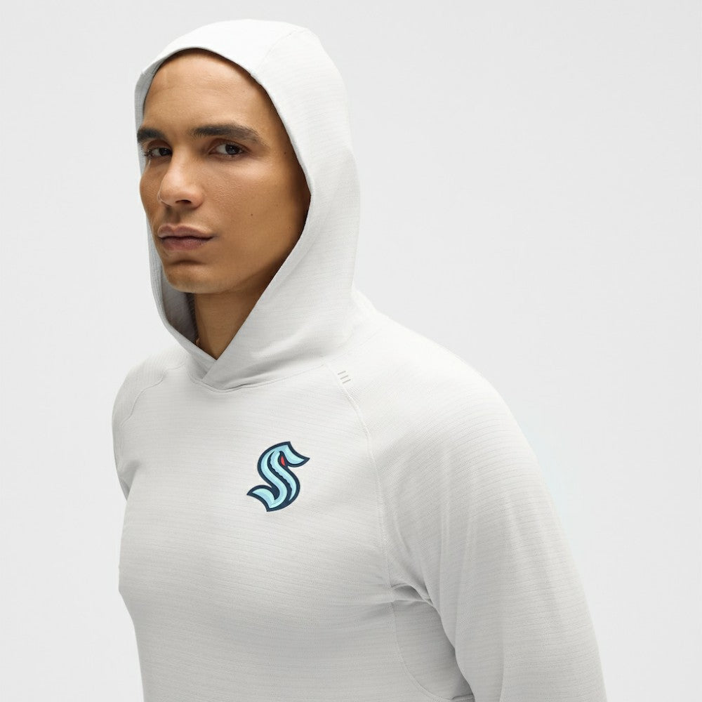 Seattle Kraken lululemon License to Train Hoodie Vapor