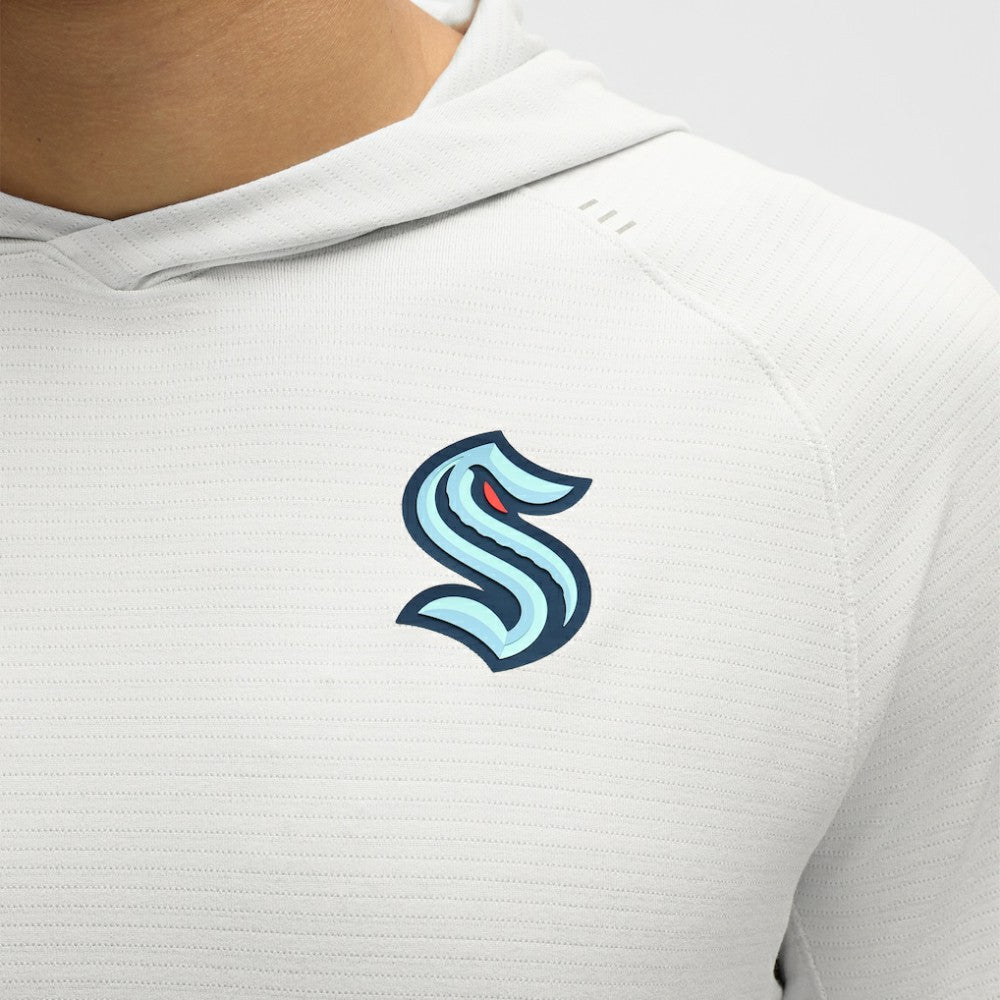Seattle Kraken lululemon License to Train Hoodie Vapor