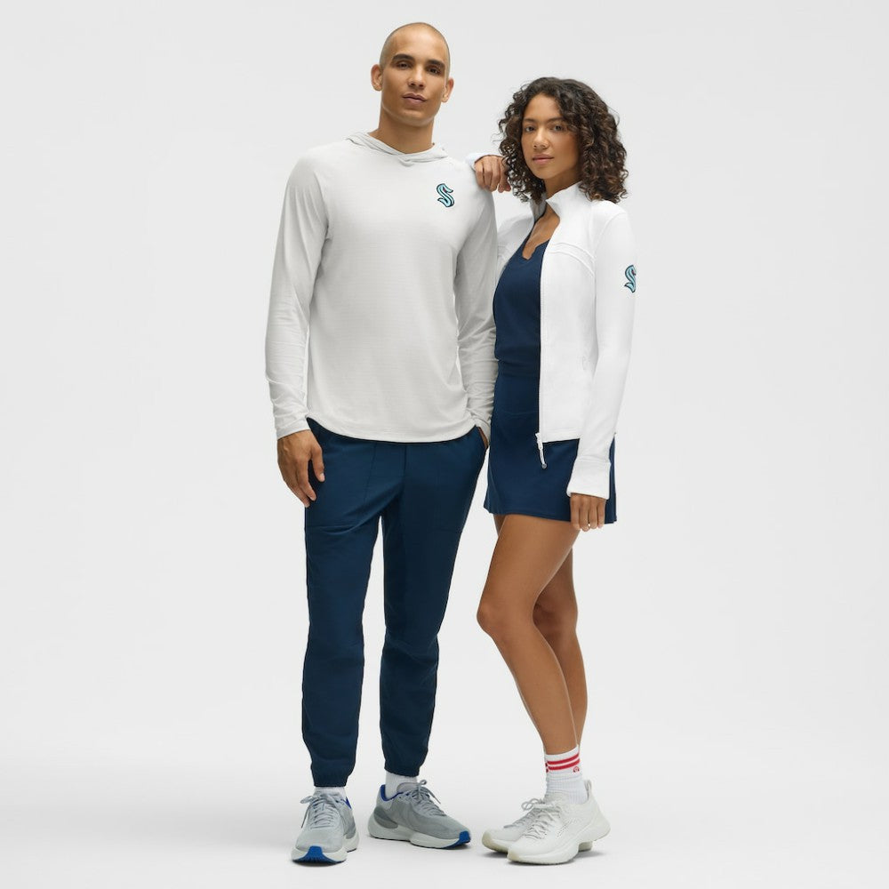 Seattle Kraken lululemon License to Train Hoodie Vapor