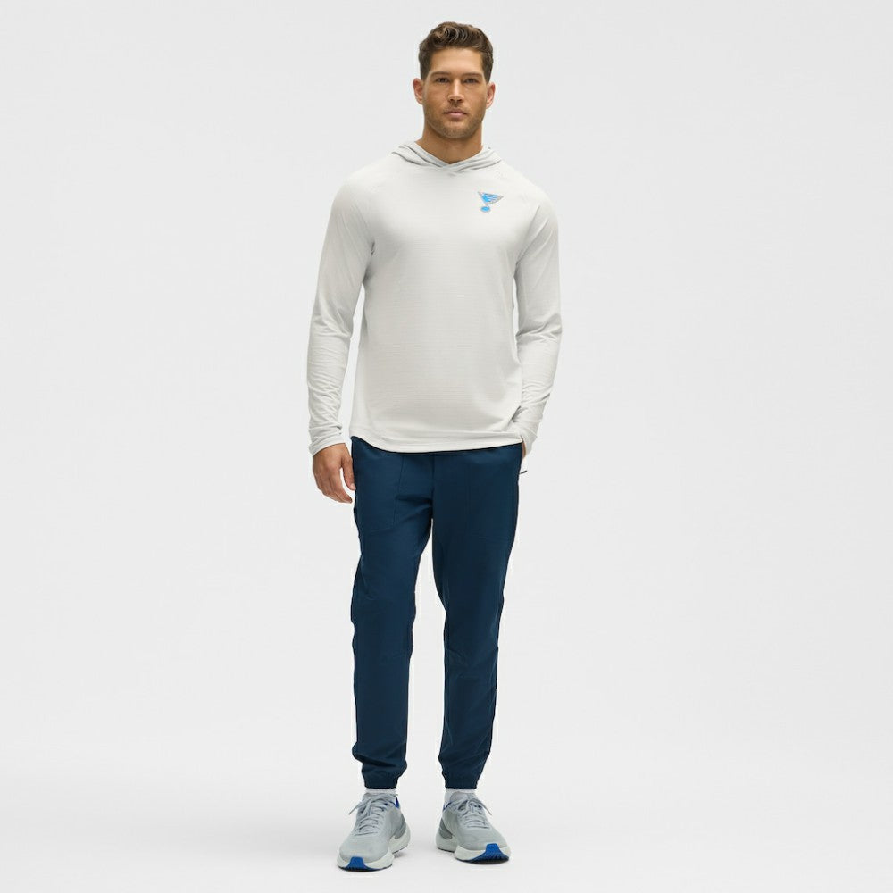 St. Louis Blues lululemon License to Train Hoodie Vapor