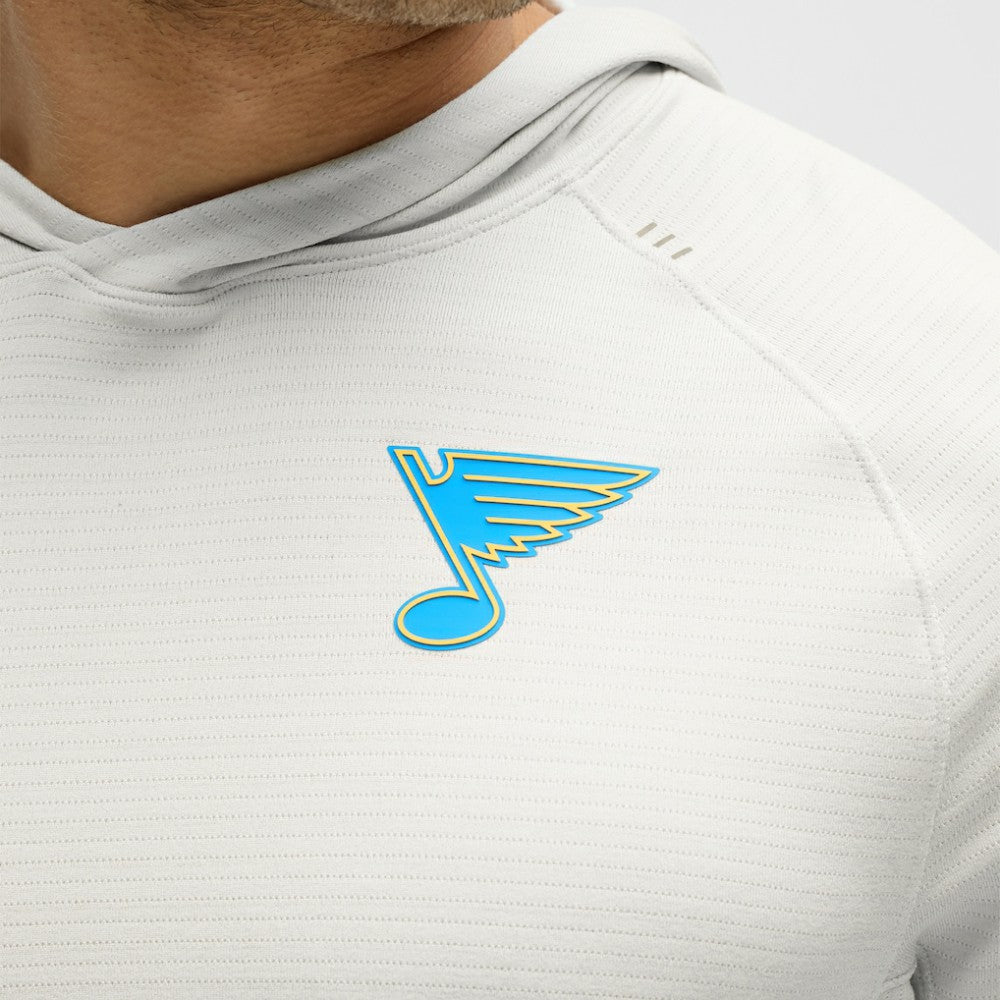 St. Louis Blues lululemon License to Train Hoodie Vapor