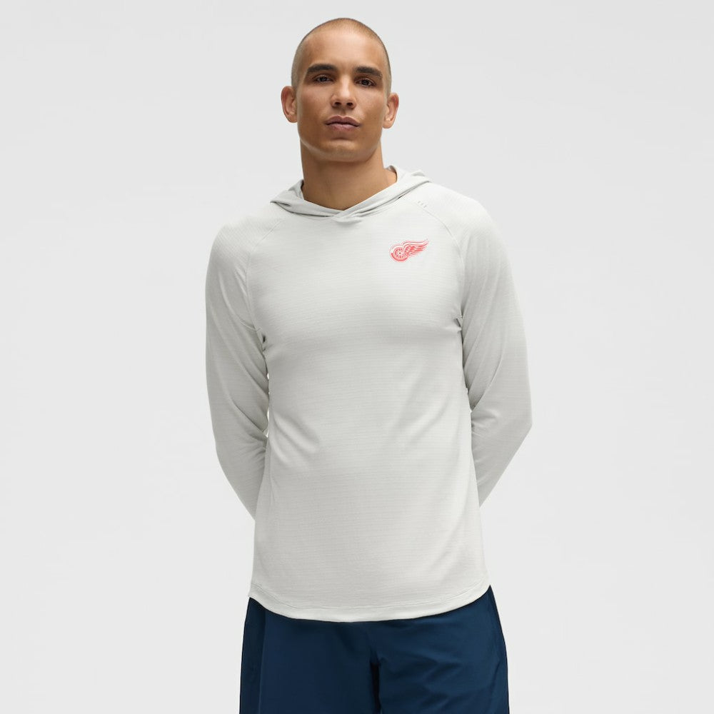Detroit Red Wings lululemon License to Train Hoodie Vapor