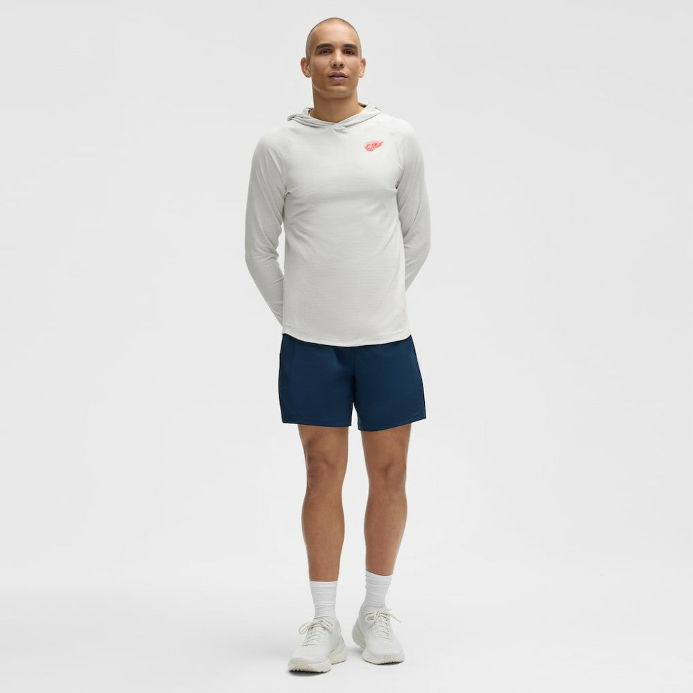 Detroit Red Wings lululemon License to Train Hoodie Vapor