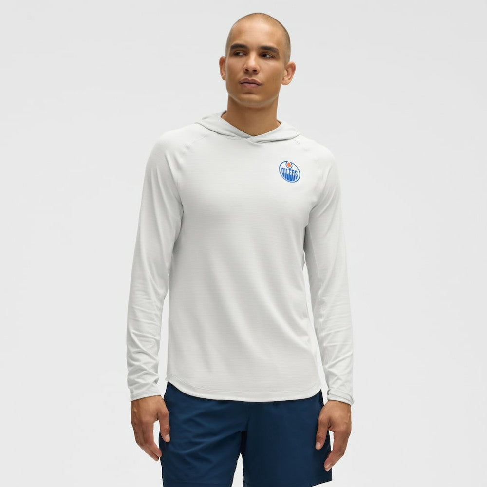 Edmonton Oilers lululemon License to Train Hoodie Vapor
