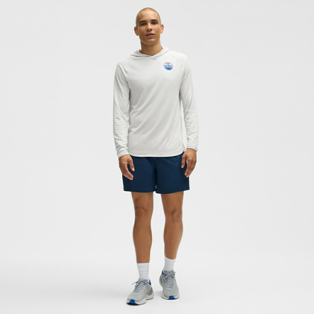 Edmonton Oilers lululemon License to Train Hoodie Vapor
