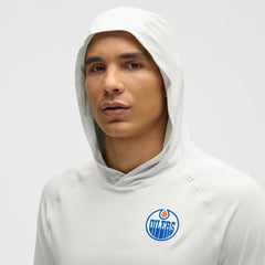 Edmonton Oilers lululemon License to Train Hoodie Vapor