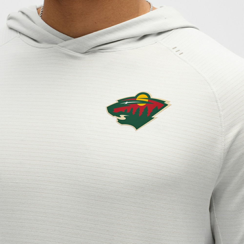 Minnesota Wild lululemon License to Train Hoodie Vapor