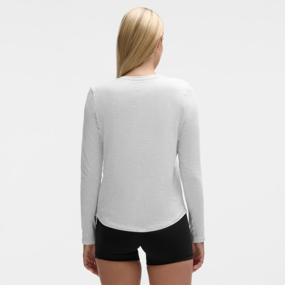 Boston Bruins lululemon Women's Love Long Sleeve T-Shirt Heathered Core Ultra Light Grey