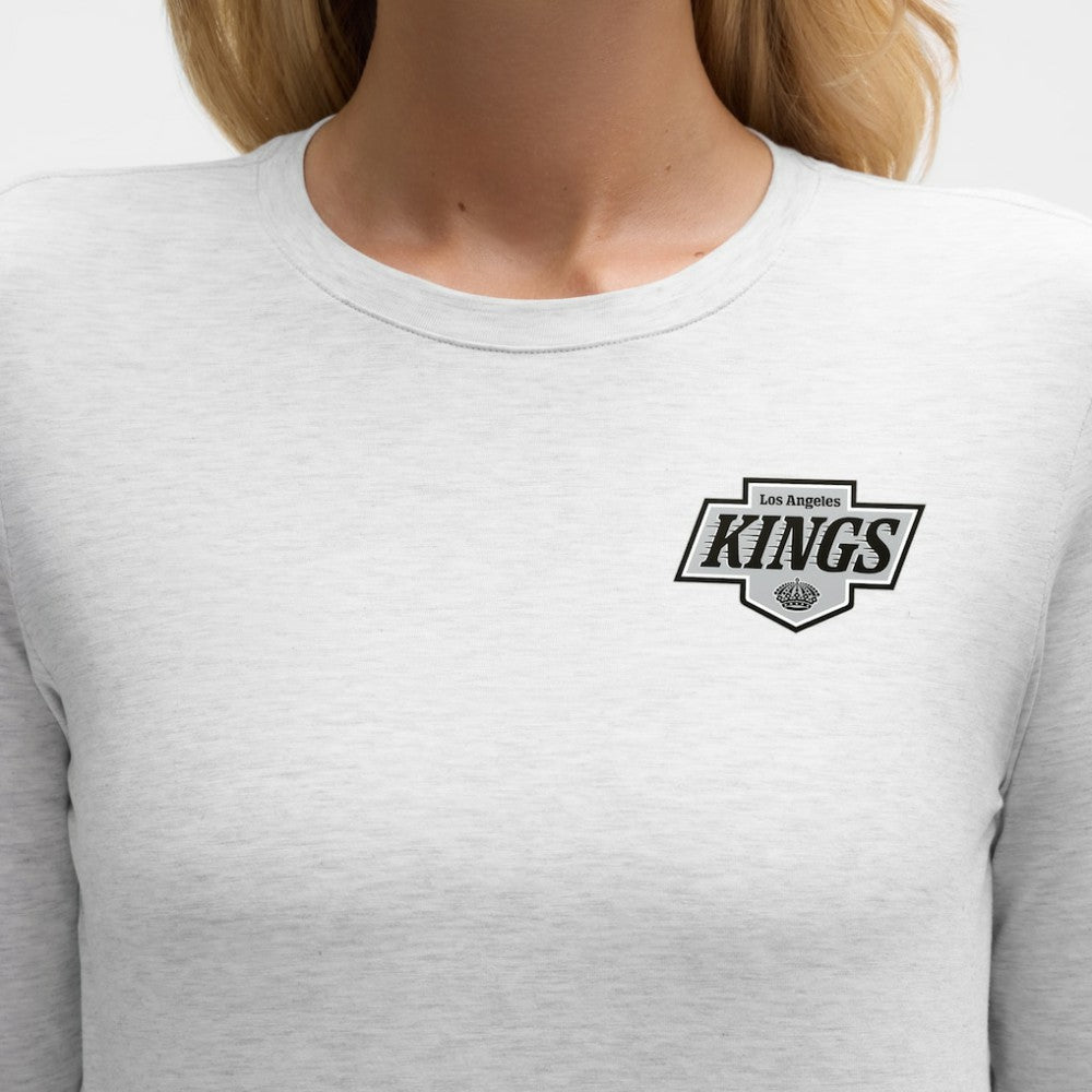 Los Angeles Kings lululemon Women's Love Long Sleeve T-Shirt Heathered Core Ultra Light Grey