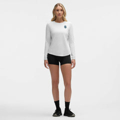Seattle Kraken lululemon Women's Love Long Sleeve T-Shirt Heathered Core Ultra Light Grey