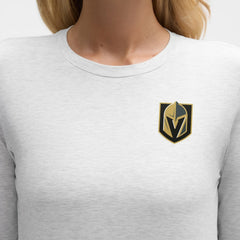 Vegas Golden Knights lululemon Women's Love Long Sleeve T-Shirt Heathered Core Ultra Light Grey