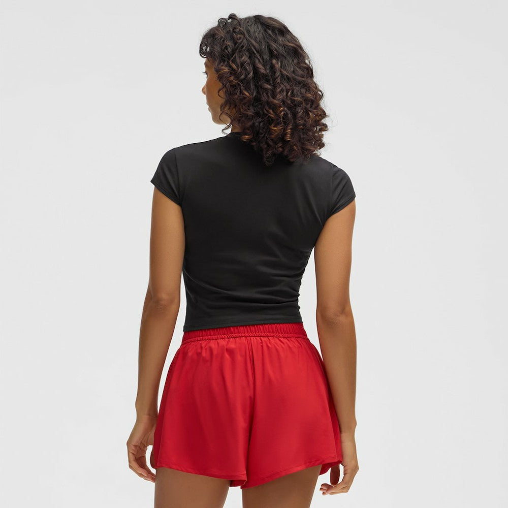 Carolina Hurricanes lululemon Women's Baby T-Shirt Black