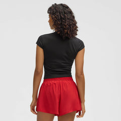 Carolina Hurricanes lululemon Women's Baby T-Shirt Black