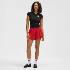 Carolina Hurricanes lululemon Women's Baby T-Shirt Black