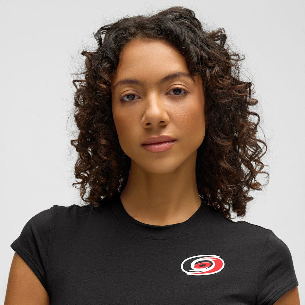 Carolina Hurricanes lululemon Women's Baby T-Shirt Black