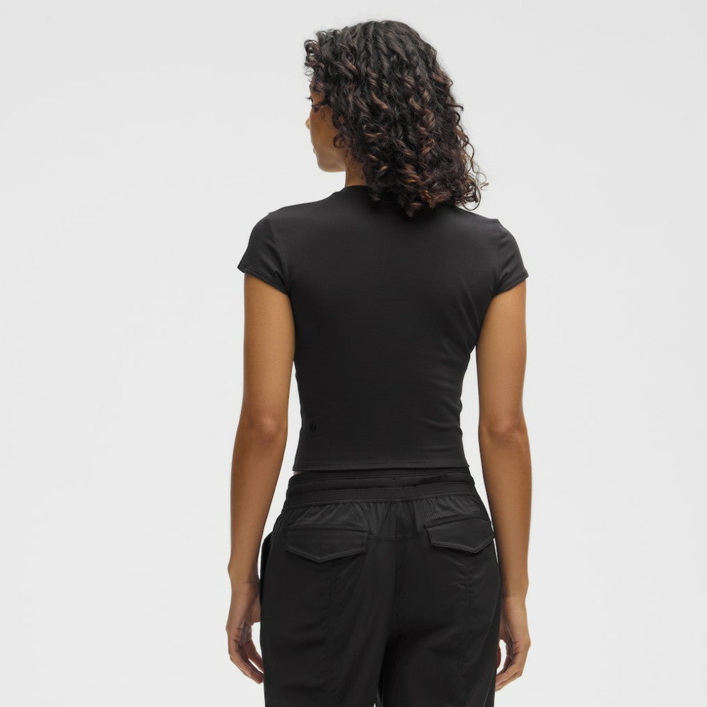 Los Angeles Kings lululemon Women's Baby T-Shirt Black