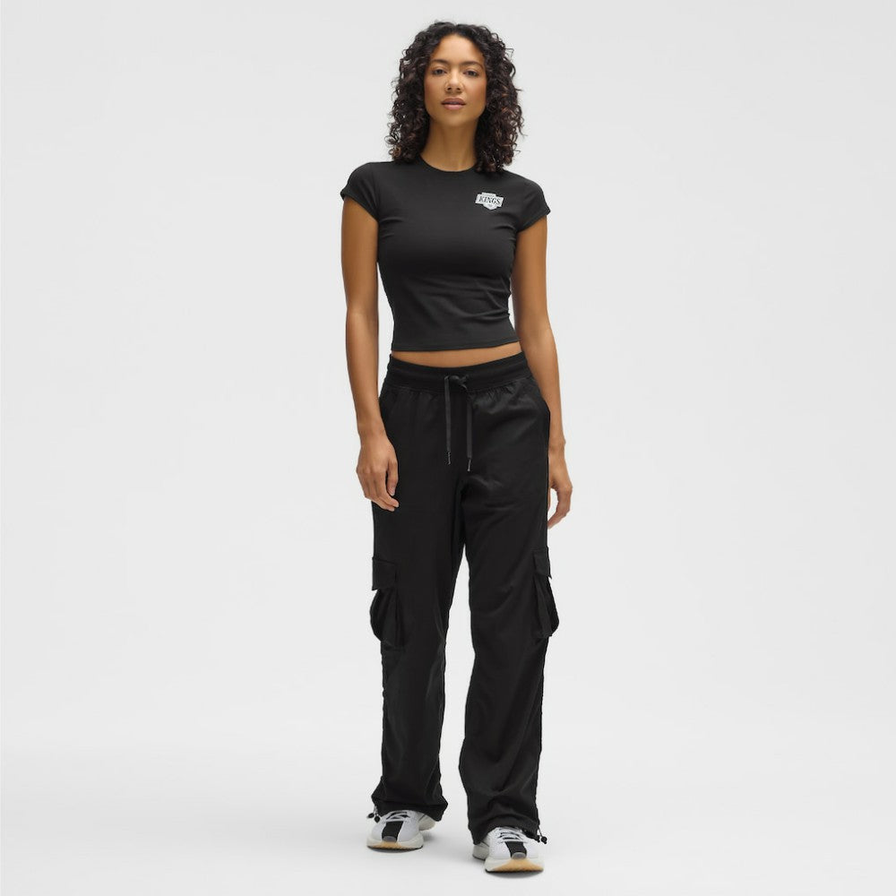 Los Angeles Kings lululemon Women's Baby T-Shirt Black