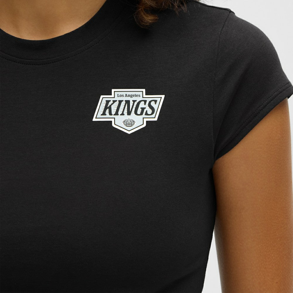 Los Angeles Kings lululemon Women's Baby T-Shirt Black