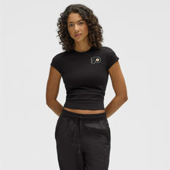 Philadelphia Flyers lululemon Women's Baby T-Shirt Black