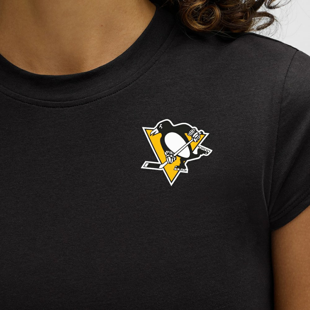 Pittsburgh Penguins lululemon Women's Baby T-Shirt Black