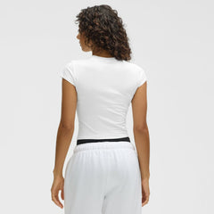 Boston Bruins lululemon Women's Baby T-Shirt White