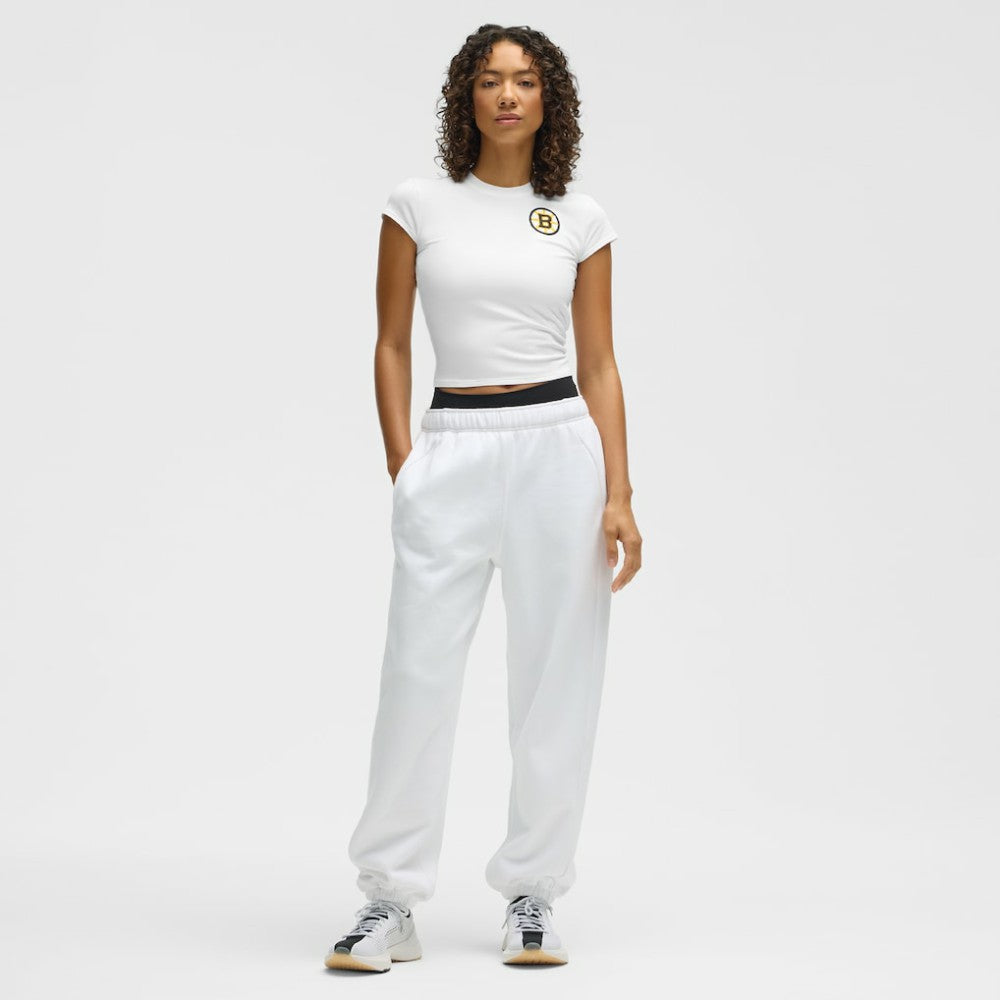Boston Bruins lululemon Women's Baby T-Shirt White