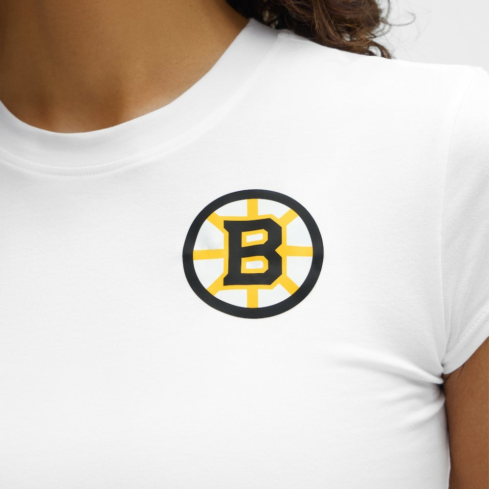 Boston Bruins lululemon Women's Baby T-Shirt White