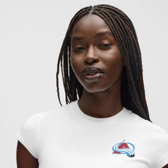 Colorado Avalanche lululemon Women's Baby T-Shirt White