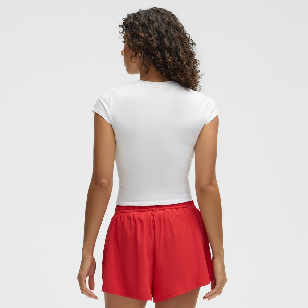 Detroit Red Wings lululemon Women's Baby T-Shirt White